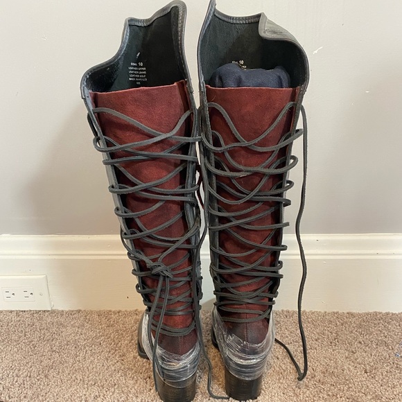 COPY - New Freebird by Steven Coal Boots in Black - Picture 6 of 11